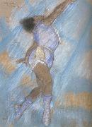 Edgar Degas Preparatory drawing for Miss La La at the cirque Fernando china oil painting artist